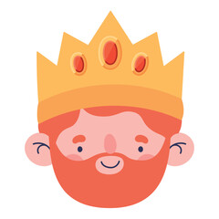 king wise caspar face