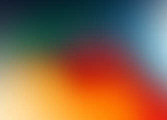 Obraz premium elegant dark blurry colorful gradient background design