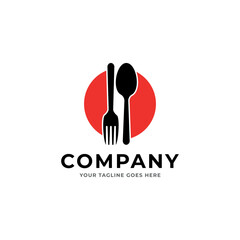 Japanese food Vector Logo Template. Logo template suitable for Japanese restaurants.