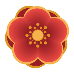 chinese flower design