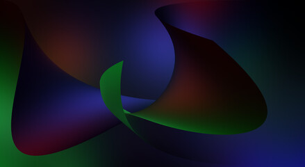 Fototapeta premium abstract colorful bokeh background with lights