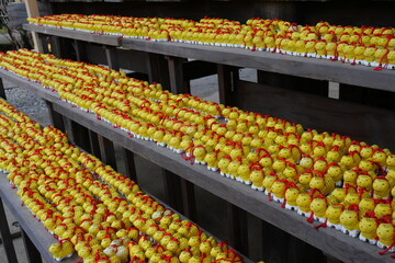 身代わり虎、多聞院