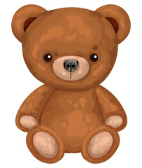 cute teddy design