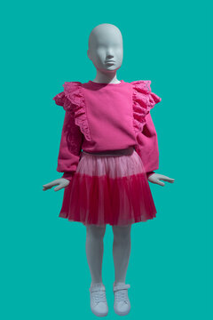 Full length child mannequin