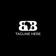 lettering monogram initial logo design