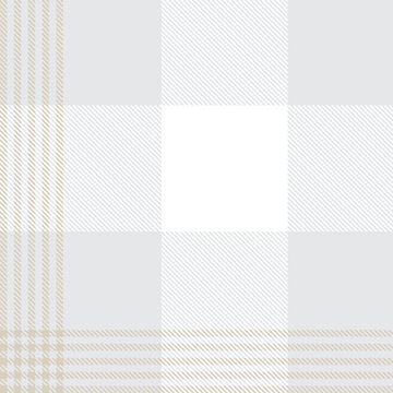 Brown Minimal Plaid textured Seamless Pattern © Siu-Hong Mok