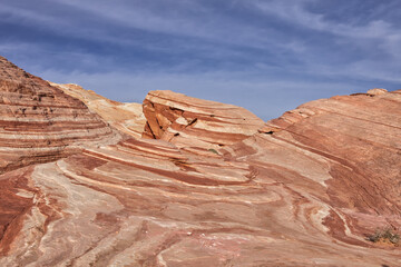 Valley of Fire Fire Wave in the Morning
