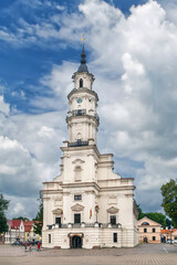 Fototapeta na wymiar Town Hall, Kaunas, Lithuania