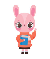 student rabbit design