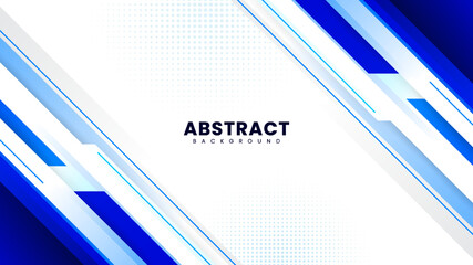 Modern futuristic background. Blue strips background, suitable for banner, poster, brochure, flyer, or presentation background.