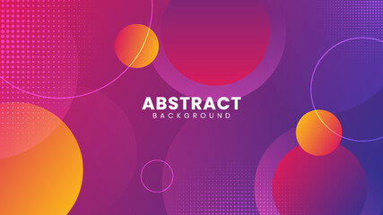 Colorful abstract geometric background. Liquid color background design. Suitable for banner, poster, flyer, brochure, or presentation