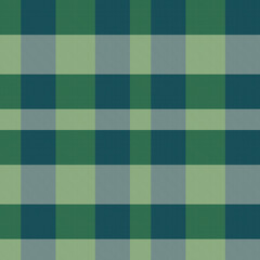 Green Minimal Plaid textured Seamless Pattern