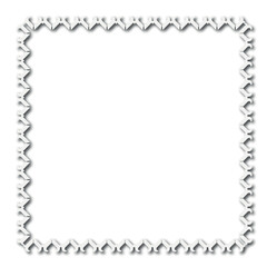 Obraz premium frames in vintage style with elements of ornament, art, pattern, background, texture, Vector illustration eps 10, Art.