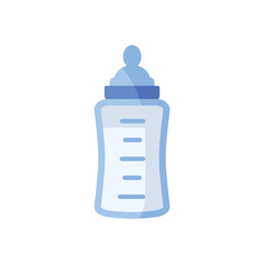 baby bottle icon design vector template