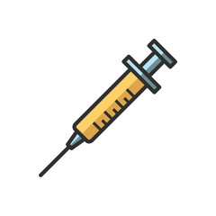 syringe icon design vector template