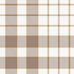 Brown Minimal Plaid textured Seamless Pattern