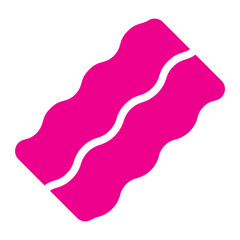bacon gradient icon