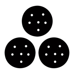 pepperoni glyph icon