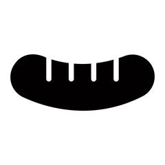 sausages glyph icon