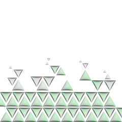 Squares and rhombuses on background