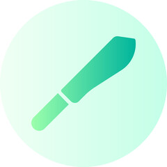 machete gradient icon