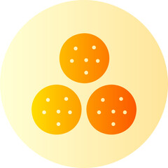 pepperoni gradient icon