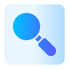 search gradient icon