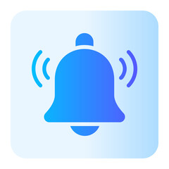 bell gradient icon