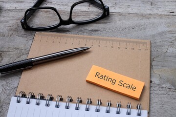 Rating scale concept for customer after use of product