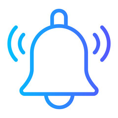 bell gradient icon