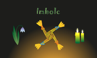 The pagan holiday of Imbolc. Symbols of Imbolc..