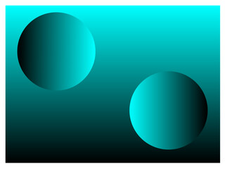 Gradient abstract Vector background design.