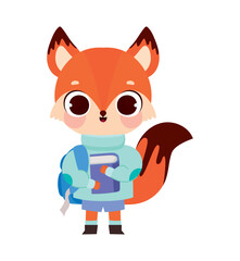 student fox design