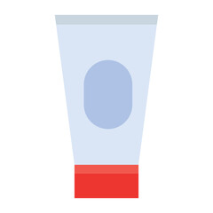 Get your hands on lotion flat icon 