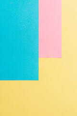 background three colors light blue pink yellow