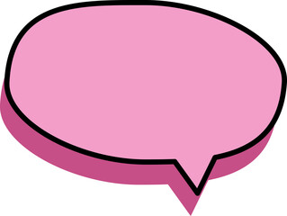 colorful bubble text box decoration