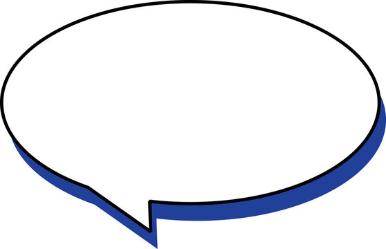 colorful bubble text box decoration