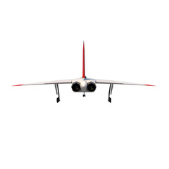 Fighter plane 1- Back view png