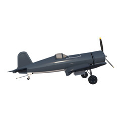 Light aircraft 1-Lateral view png