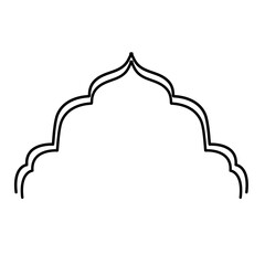 Islamic dome frame