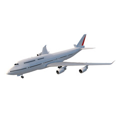 Wide body aircraft 1-Perspective F view png