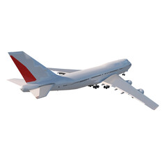 Wide body aircraft 1-Perspective B view png