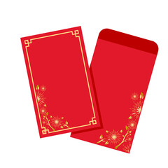 red angbao gift red envelope