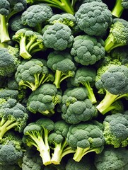 broccoli on table, healty food