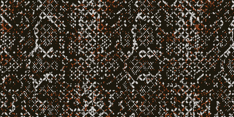 Wild animal skins patchwork wallpaper abstract vector fur seamless pattern ikat artistic digital print pattern design 