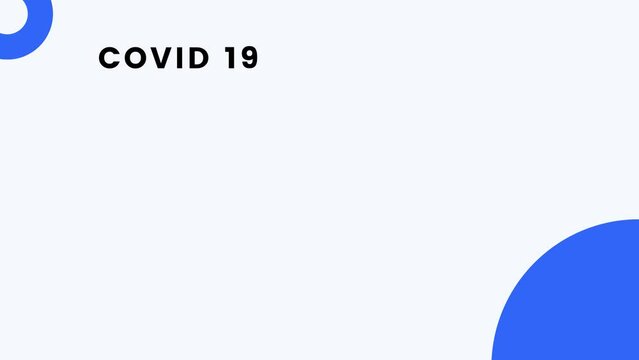 covid new variant bf.7 background video