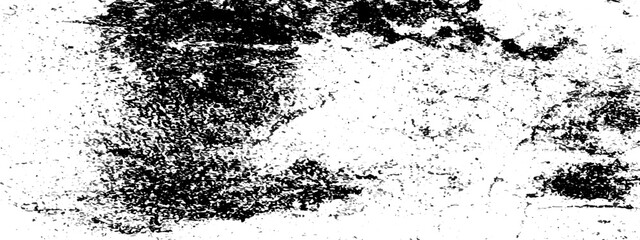 Black and white grainy stone and concrete texture background. Wall grunge texture background.