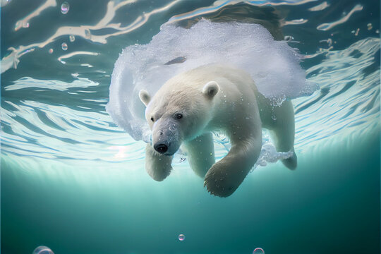 Underwater Polar Bear Images – Browse 1,501 Stock Photos, Vectors, and  Video | Adobe Stock