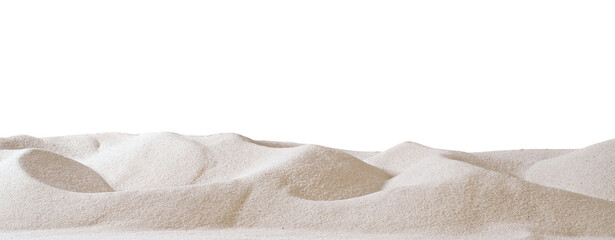 Sand background. PNG File