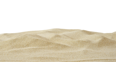 Sand background. PNG File